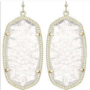Kendra Scott limited edition crackle crystal